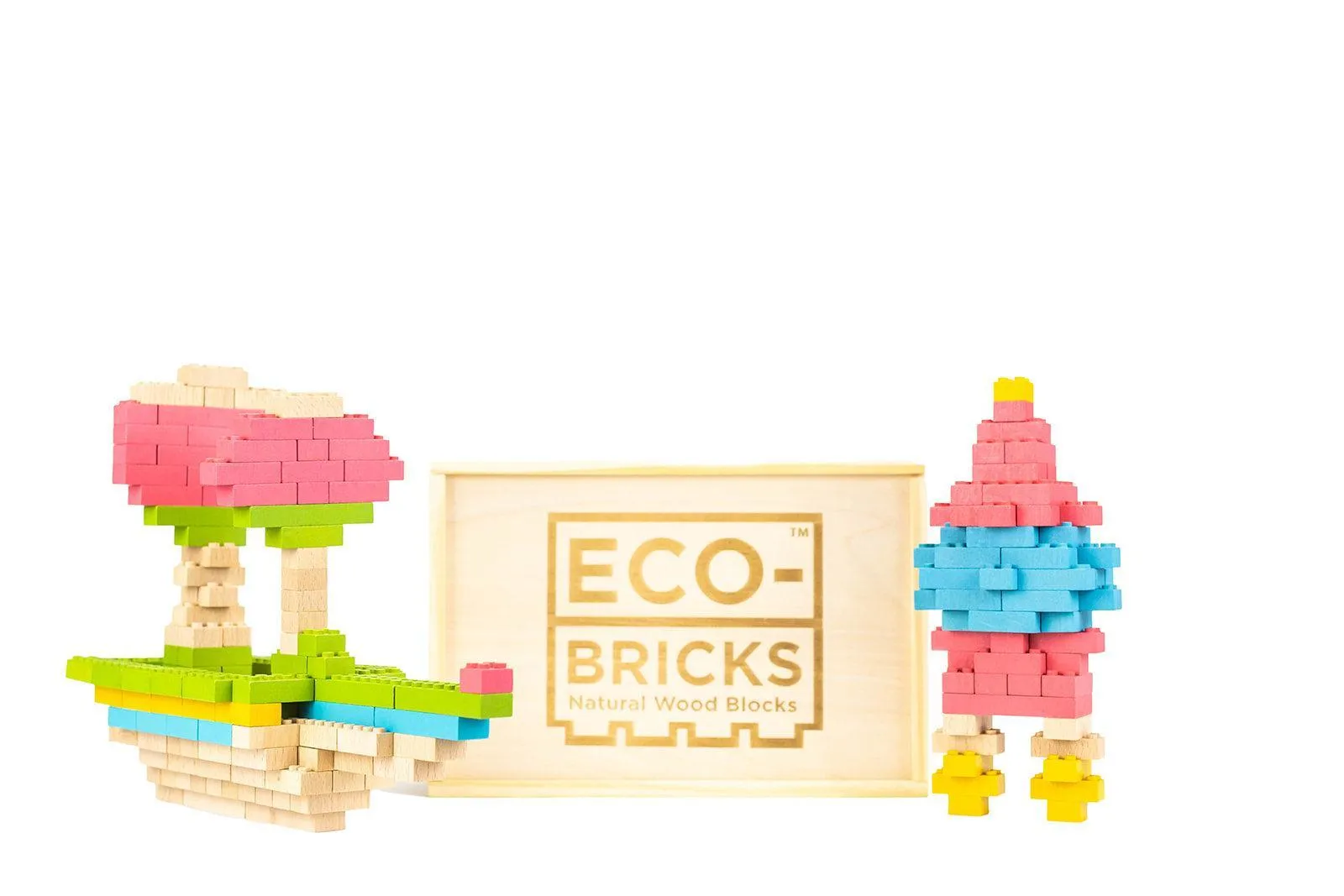 Eco-bricks Color 206pcs