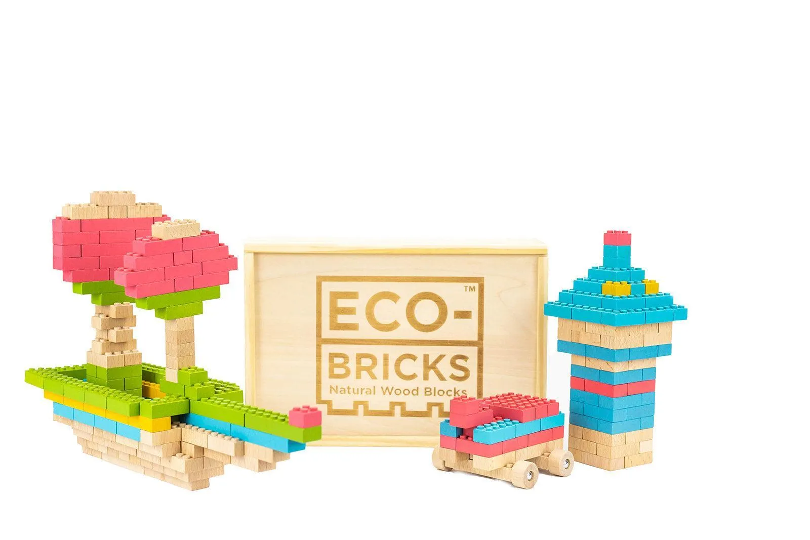 Eco-bricks Color 206pcs