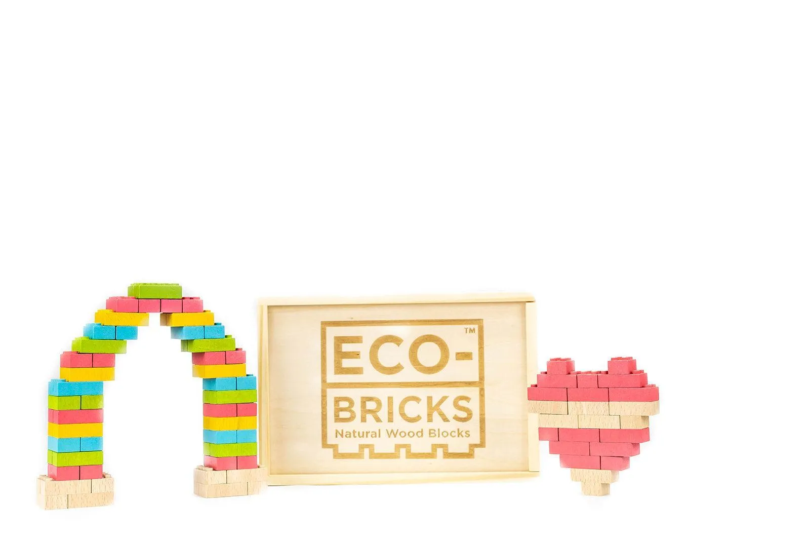 Eco-bricks Color 206pcs