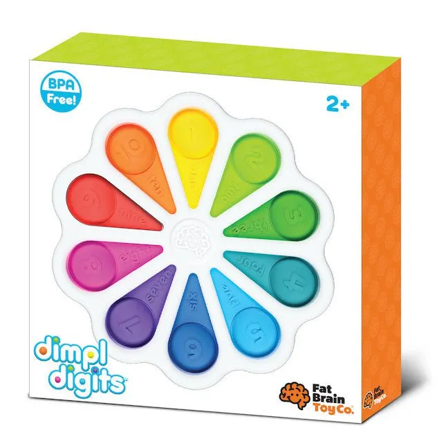 Fat Brain Toys - Dimpl Digits Sensory Toy