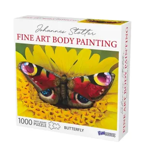 Fine Art Body Painting Puzzles