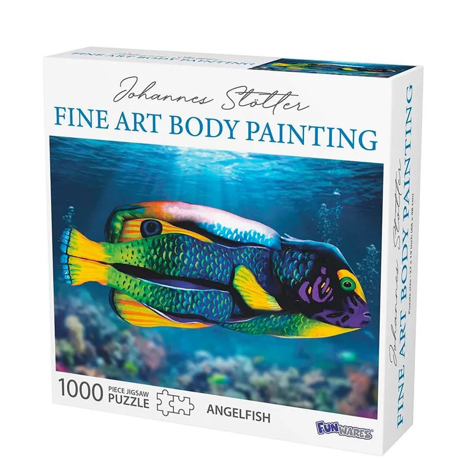 Fine Art Body Painting Puzzles