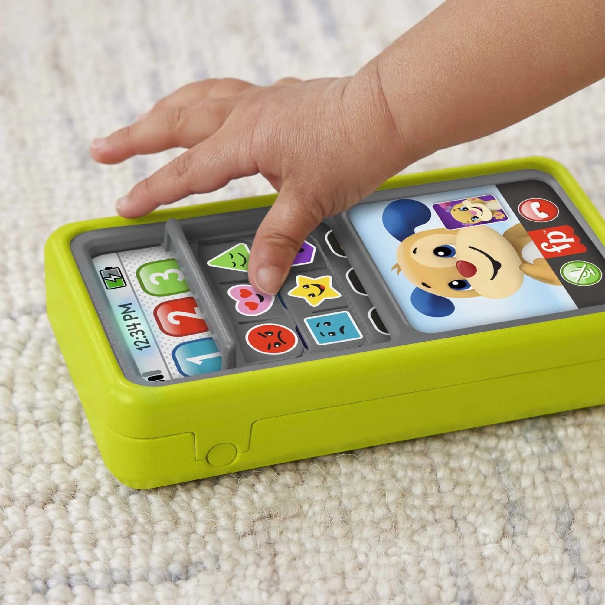 Fisher-Price Laugh & Learn 2-In-1 Slide To Learn Smartphone