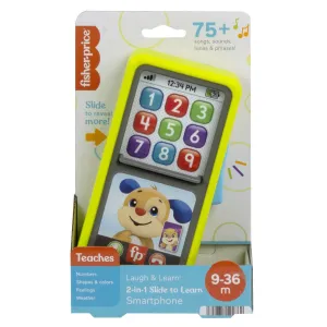 Fisher-Price Laugh & Learn 2-In-1 Slide To Learn Smartphone