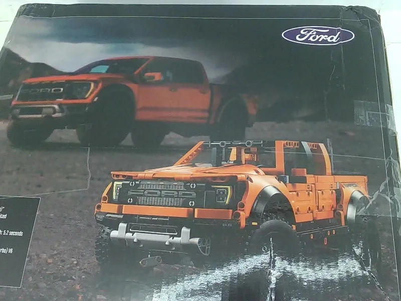 Ford Raptor Building Blocks Kit Home Accessory