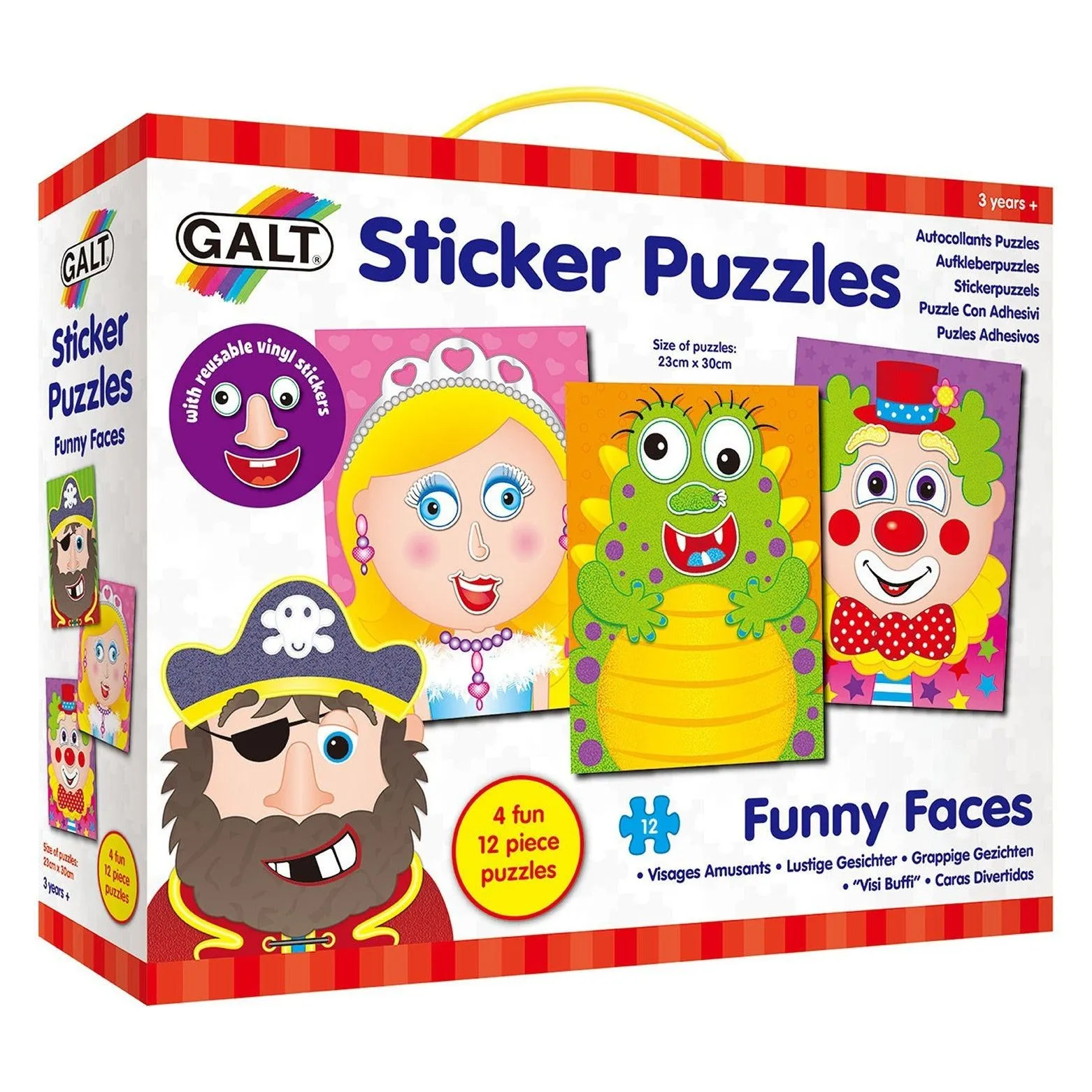 Galt Sticker Puzzles