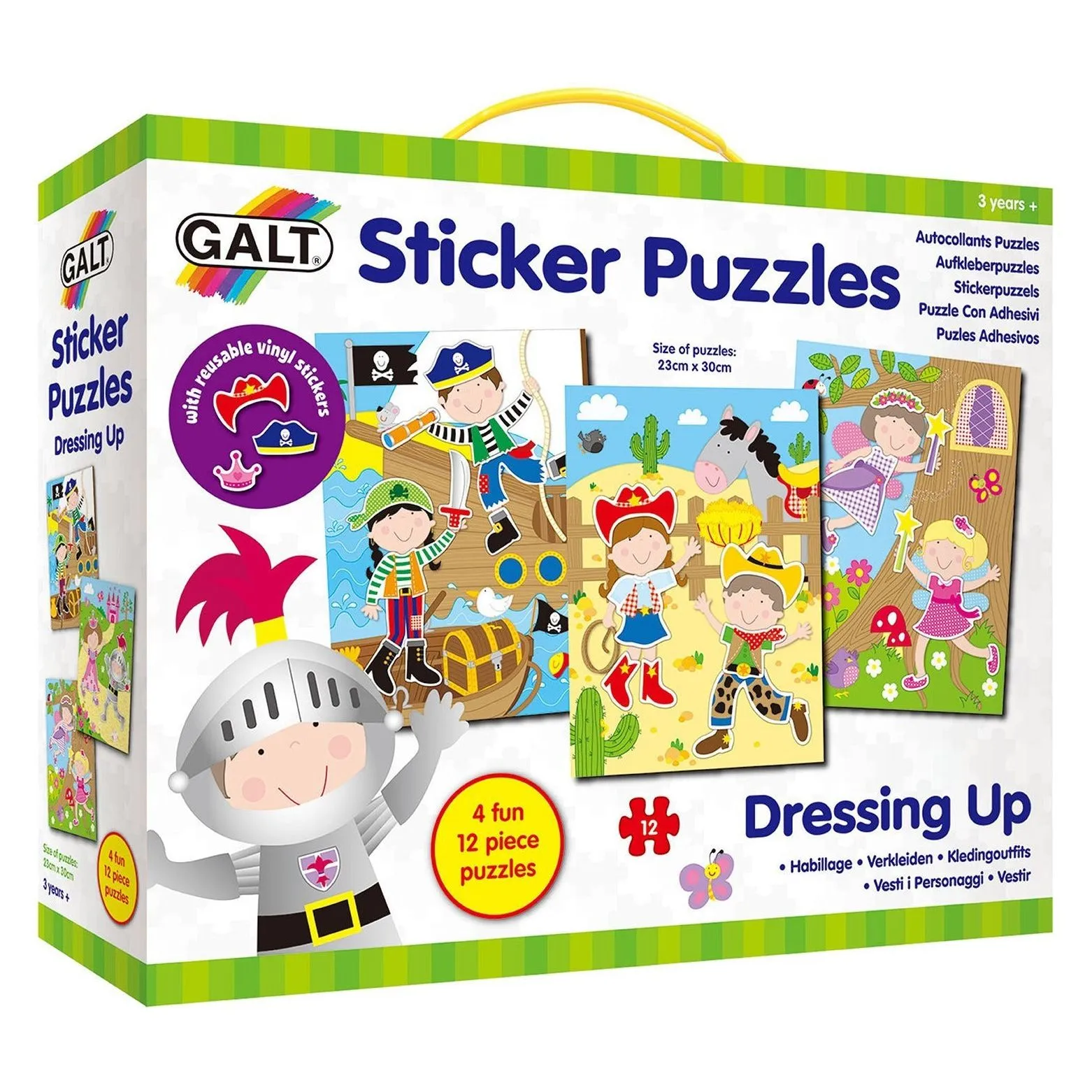 Galt Sticker Puzzles