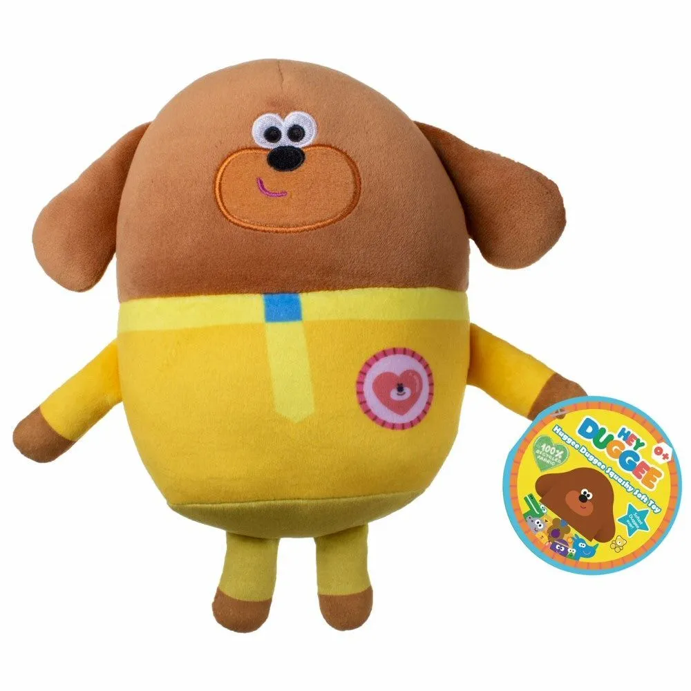 Golden Bear Hey Duggee! Squishy Soft Toy