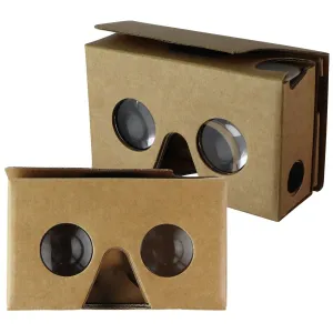 Google Cardboard VR Virtual Reality Goggles (Double Pack Combo)