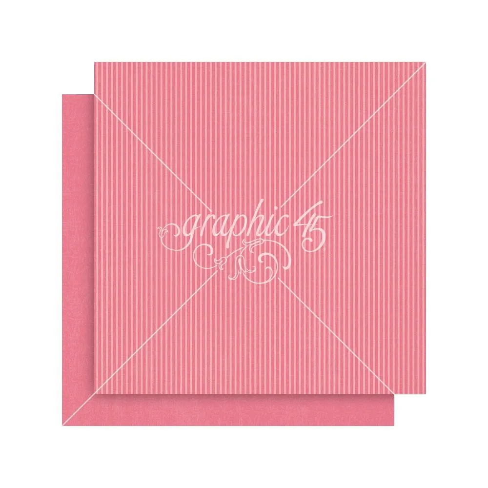 Graphic 45 Collection Pack 12"x 12" Patterns & Solids - Season To Celebrate