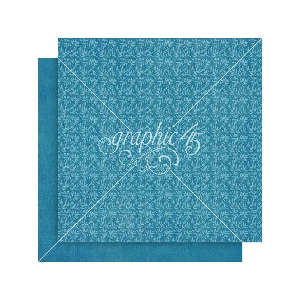 Graphic 45 Collection Pack 12"x 12" Patterns & Solids - Season To Celebrate