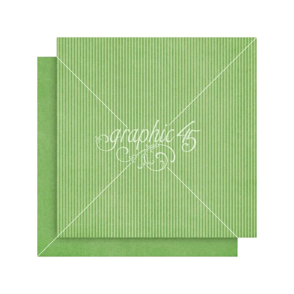 Graphic 45 Collection Pack 12"x 12" Patterns & Solids - Season To Celebrate