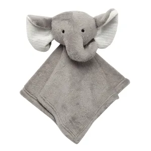 Gray Elephant Security Blanket/Lovey