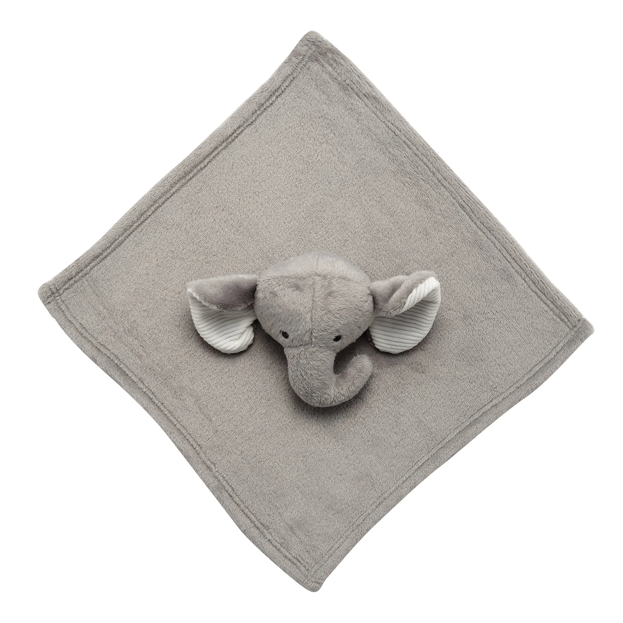 Gray Elephant Security Blanket/Lovey