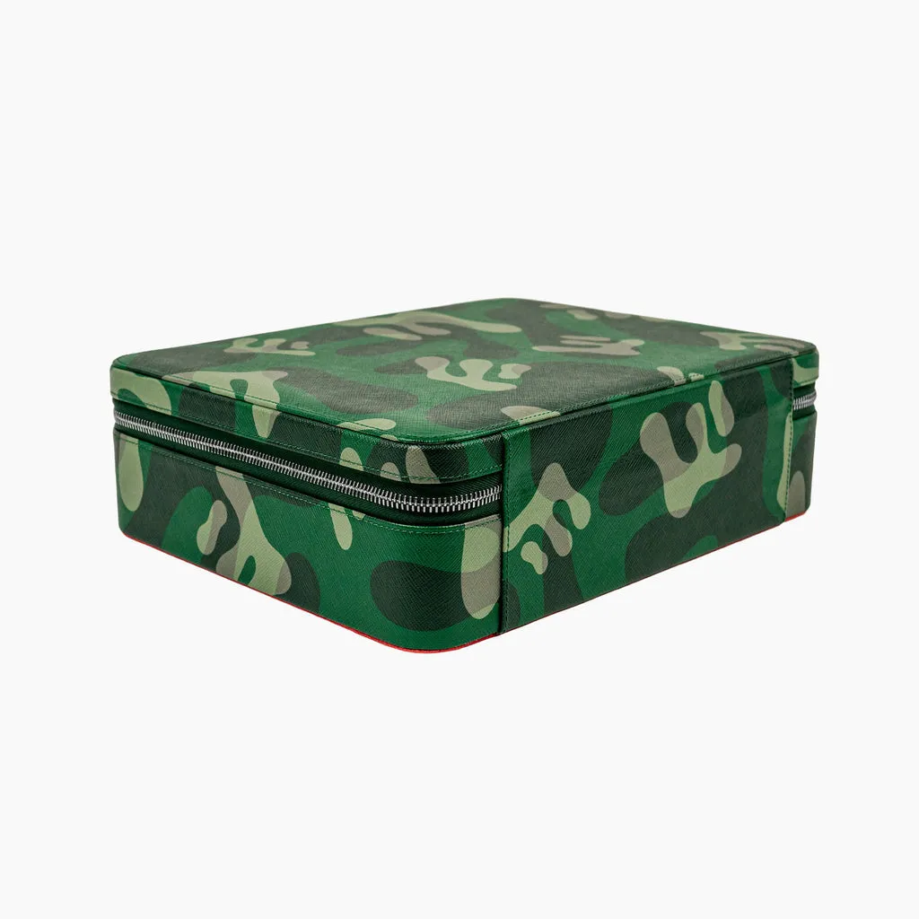 Green Camo Watch Box – Ten Watches