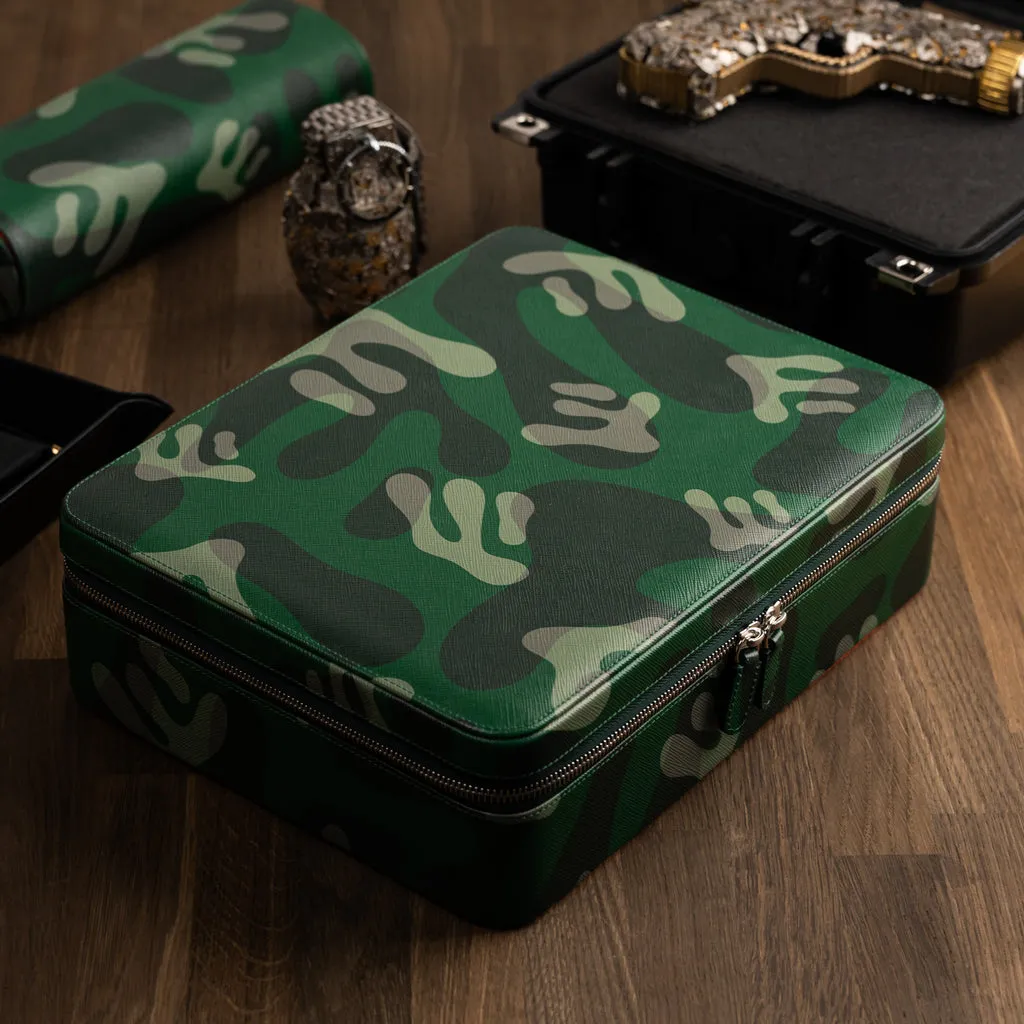 Green Camo Watch Box – Ten Watches