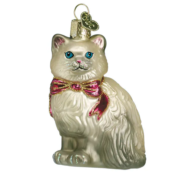 Grey Himalayan Kitty Ornament