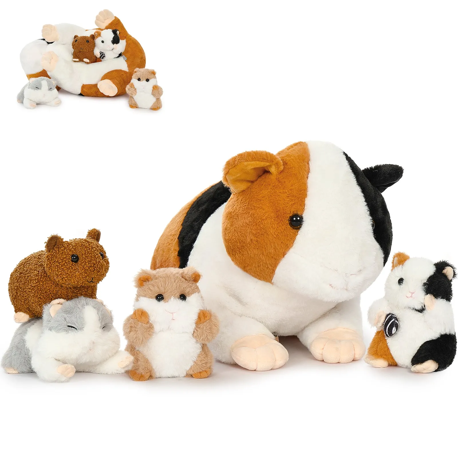 Guinea Pig Stuffed Animals, 19.68 Inches