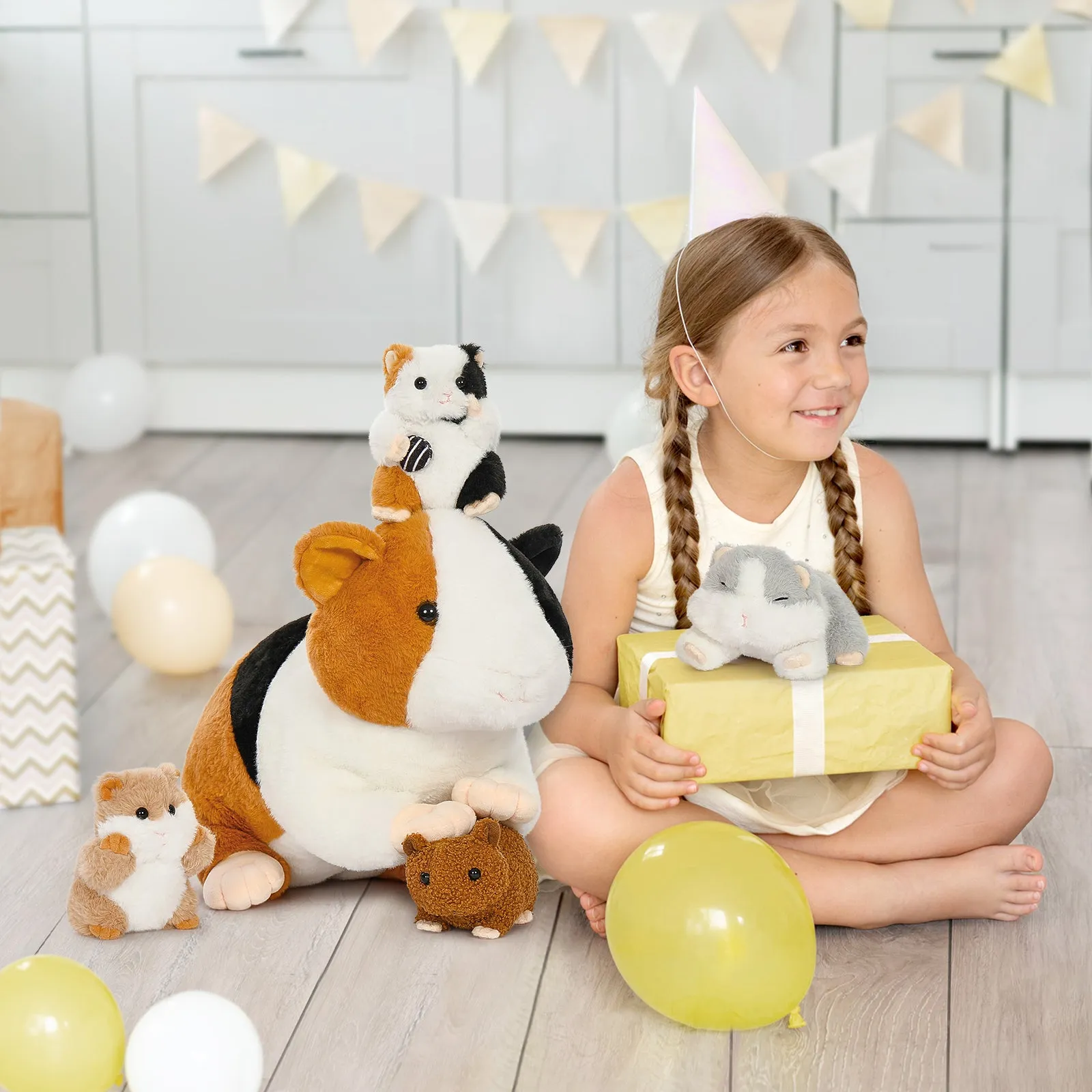 Guinea Pig Stuffed Animals, 19.68 Inches