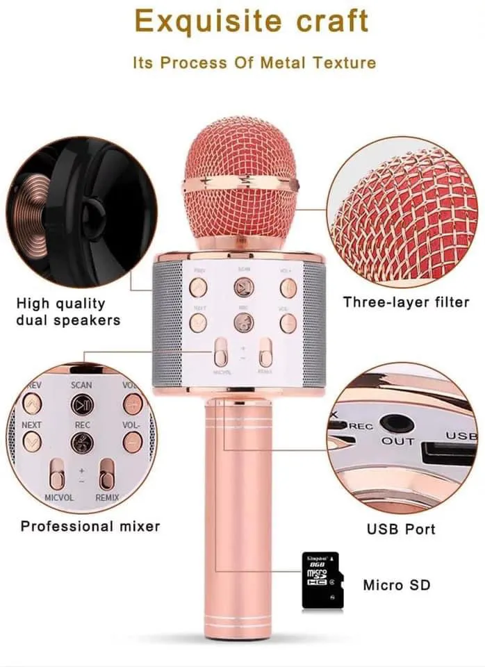 #H255 Wireless Microphone