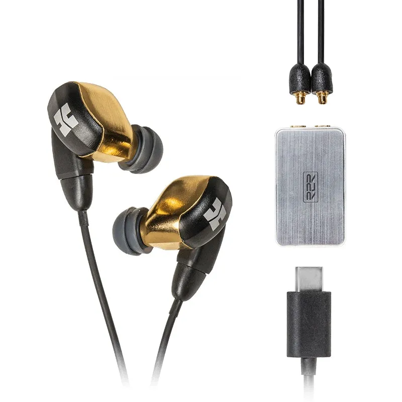 Hifiman Haifman Re2000pro Topology Diaphragm Moving Coil in-Ear Headphones High Fidelity Ear-Wound Earplugs