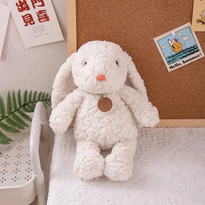 High Quality Soft Long Legs Bunny, Bear, Dog, Elephant, Unicorn - Cute Stuffed Cartoon Animals for Kids