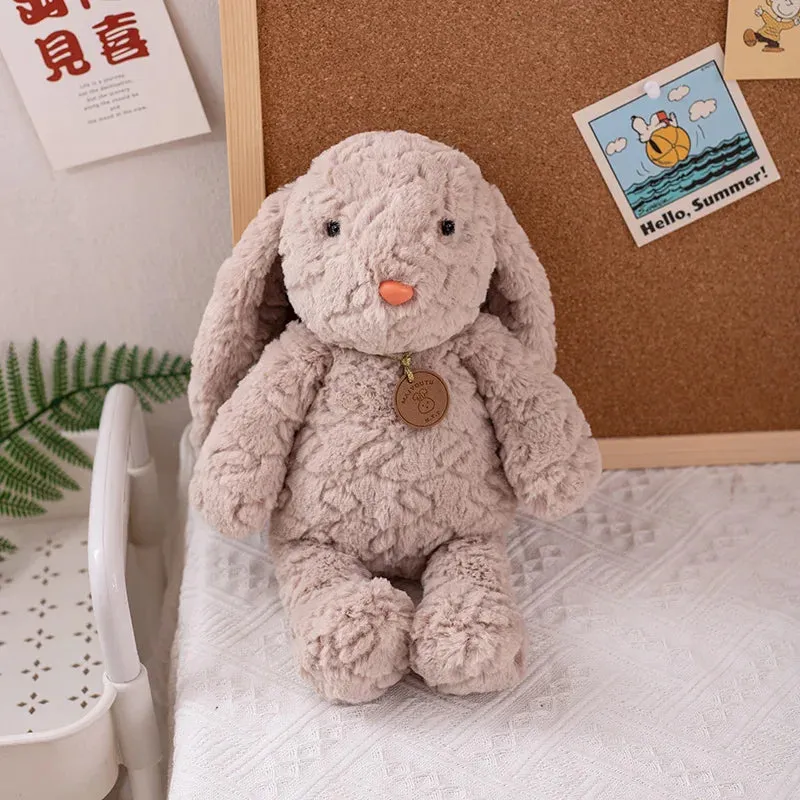 High Quality Soft Long Legs Bunny, Bear, Dog, Elephant, Unicorn - Cute Stuffed Cartoon Animals for Kids