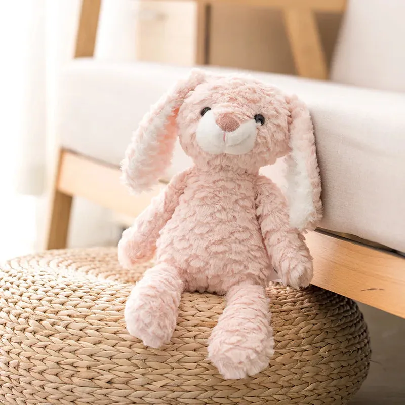 High Quality Soft Long Legs Bunny, Bear, Dog, Elephant, Unicorn - Cute Stuffed Cartoon Animals for Kids