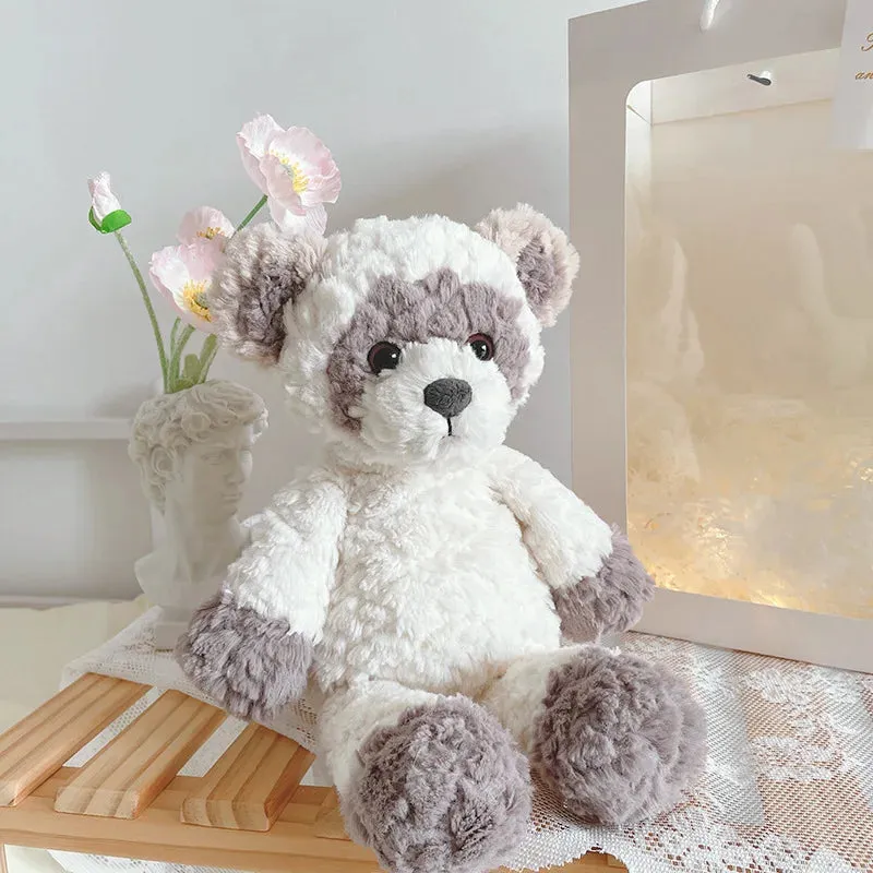 High Quality Soft Long Legs Bunny, Bear, Dog, Elephant, Unicorn - Cute Stuffed Cartoon Animals for Kids