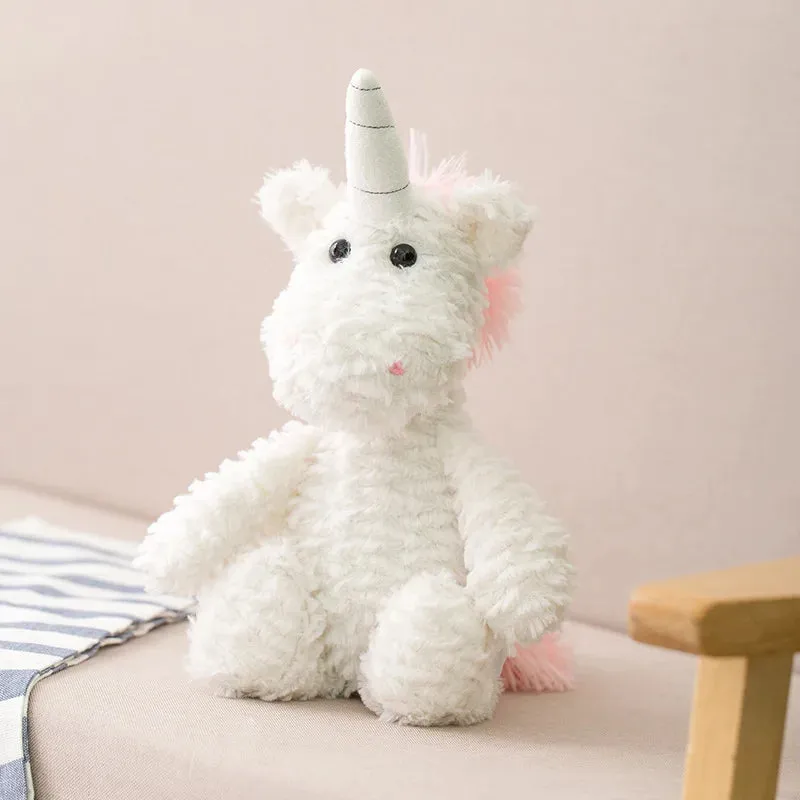 High Quality Soft Long Legs Bunny, Bear, Dog, Elephant, Unicorn - Cute Stuffed Cartoon Animals for Kids