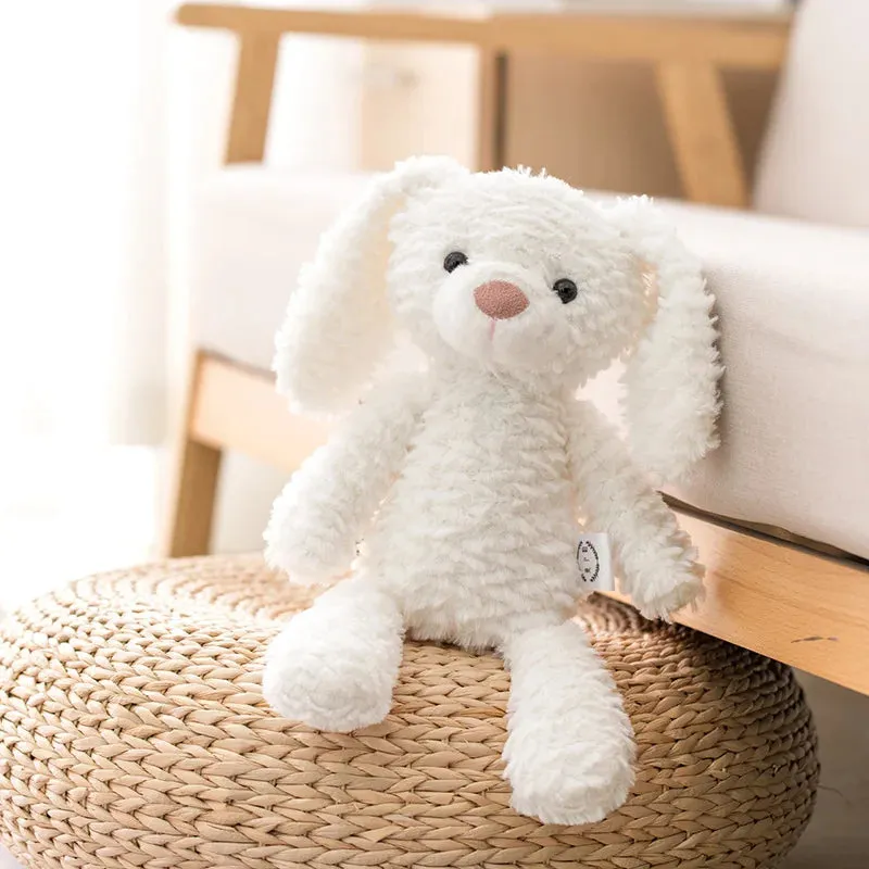 High Quality Soft Long Legs Bunny, Bear, Dog, Elephant, Unicorn - Cute Stuffed Cartoon Animals for Kids