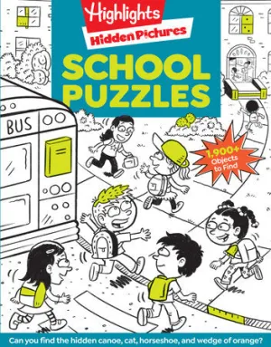 Highlights School Puzzles