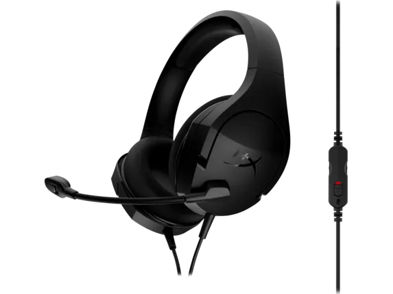 HP HyperX Cloud Stinger Core Gaming Headset, Wired, Black - 4P4F4AA