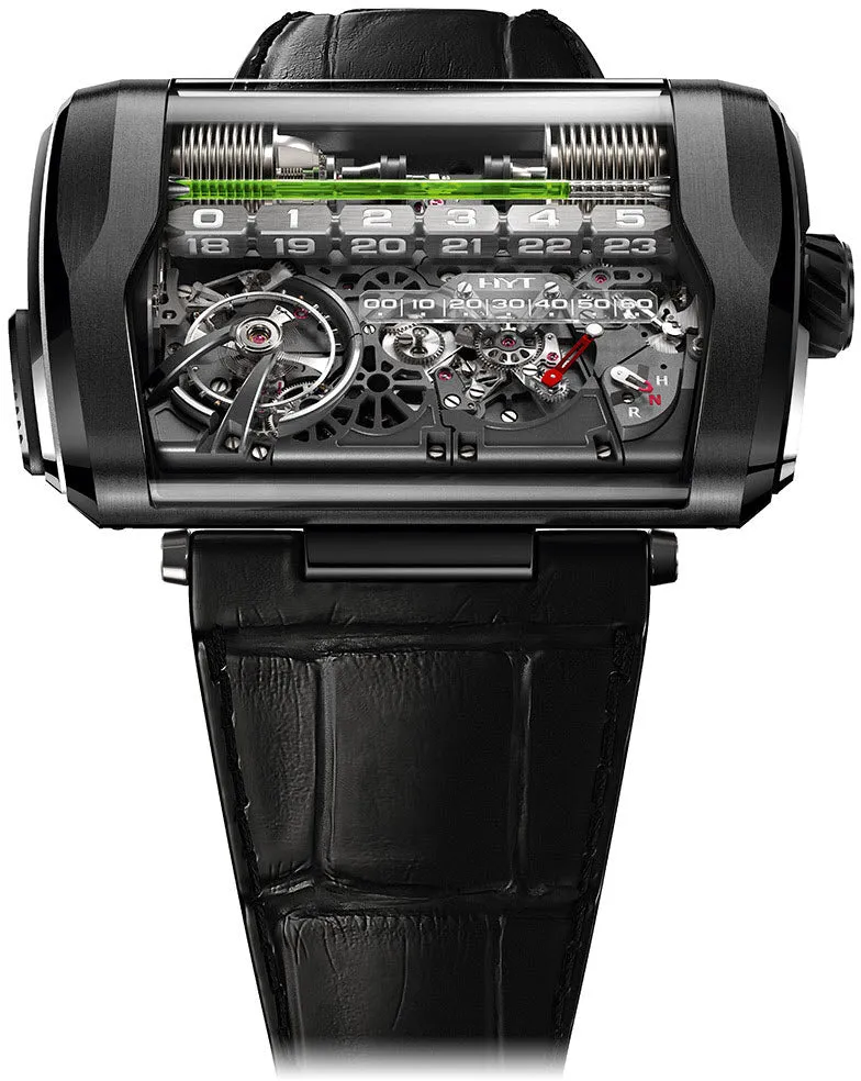 HT Watch H3 Titanium and Platinum Limited Edition