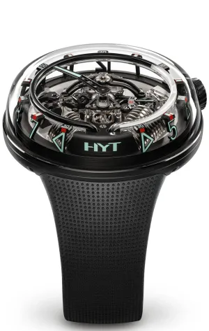 HT Watches H2. Silver Black Limited Edition