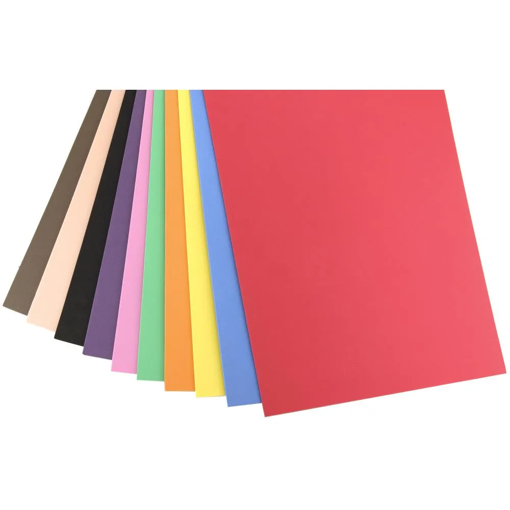 Hygloss Foam Sheets 9"X12" 10 pack