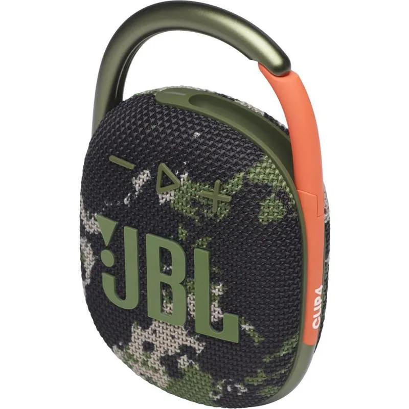 JBL Clip 4 Portable Bluetooth Speaker Squad 5085829