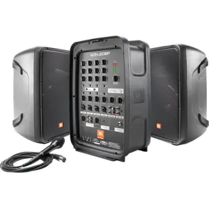 JBL EON208P Personal PA System with 8-Channel Mixer and Bluetooth