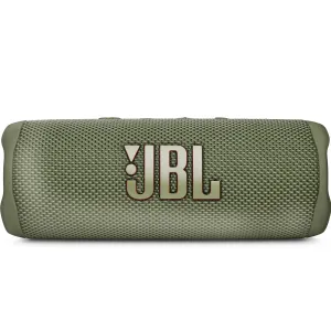 JBL Flip 6 Portable Waterproof Bluetooth Speaker (Green)