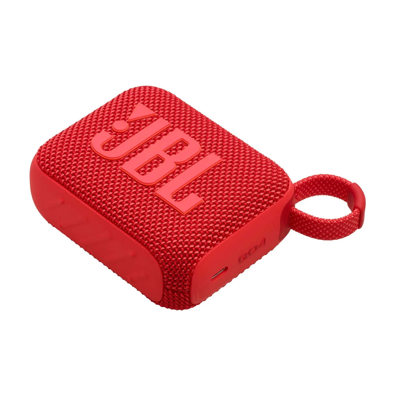 JBL Go 4 Portable Bluetooth Speaker - Red