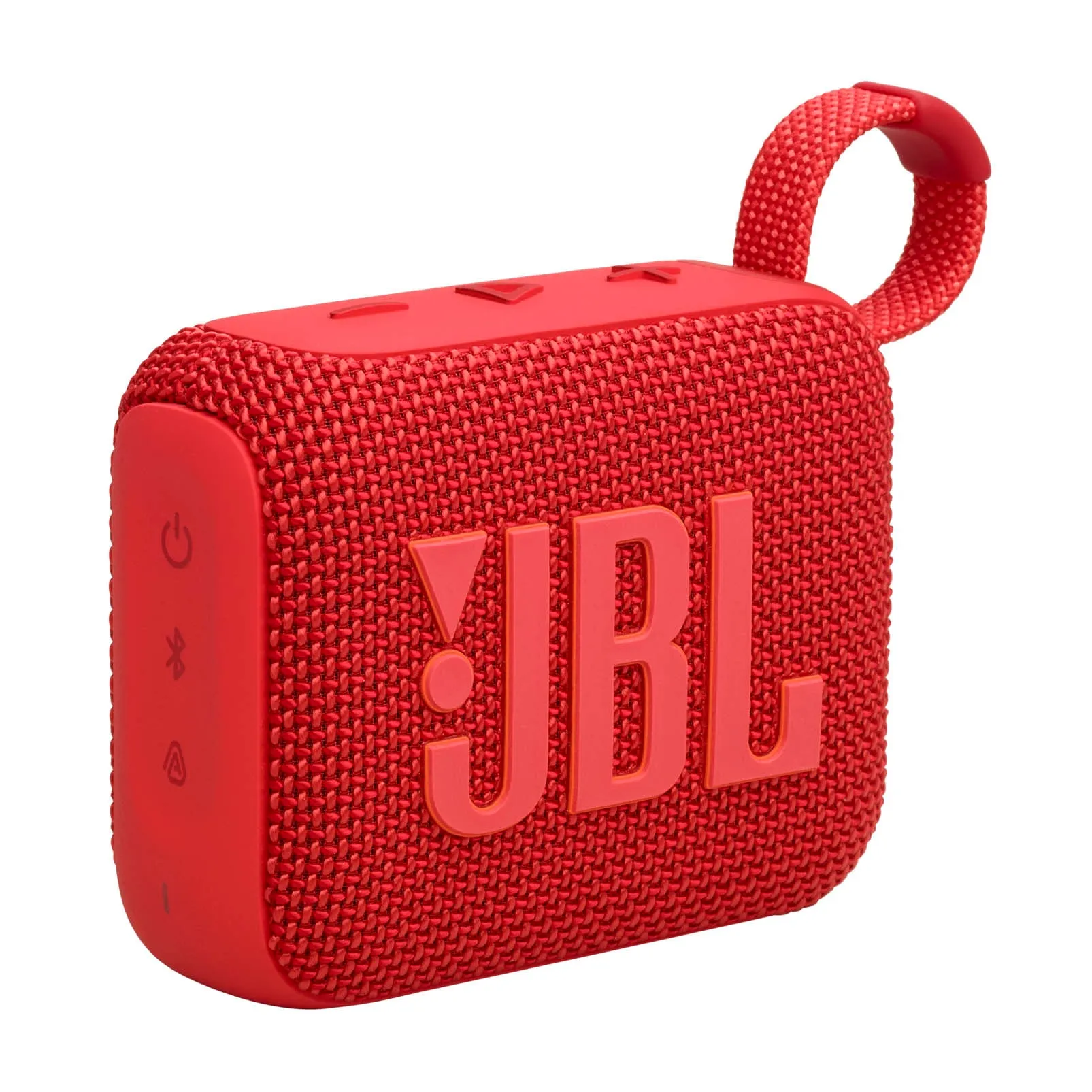 JBL Go 4 Portable Bluetooth Speaker - Red