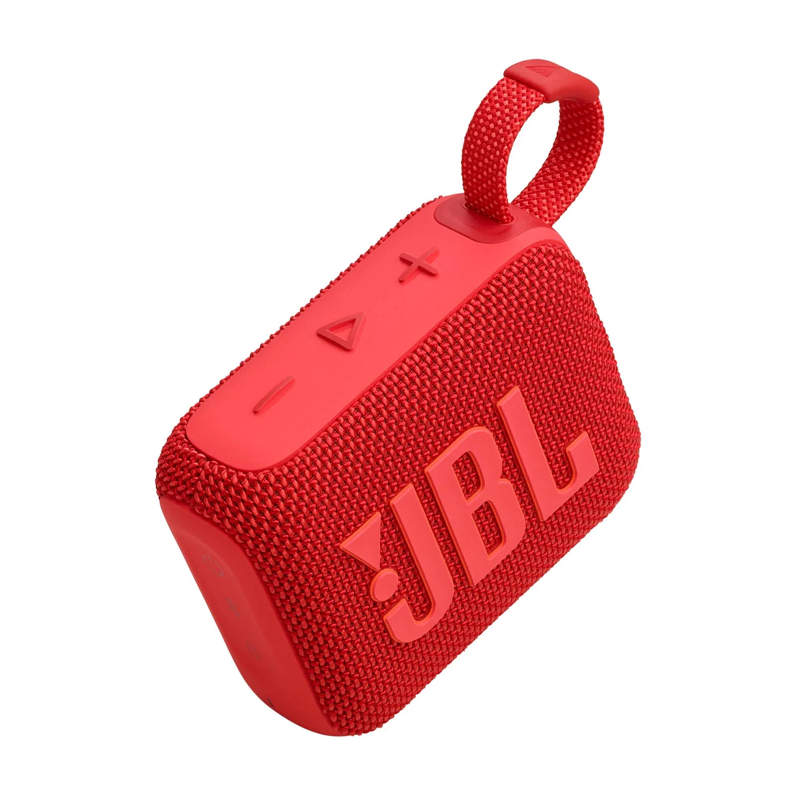 JBL Go 4 Portable Bluetooth Speaker - Red