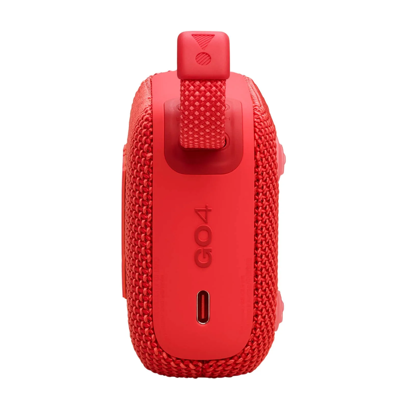 JBL Go 4 Portable Bluetooth Speaker - Red