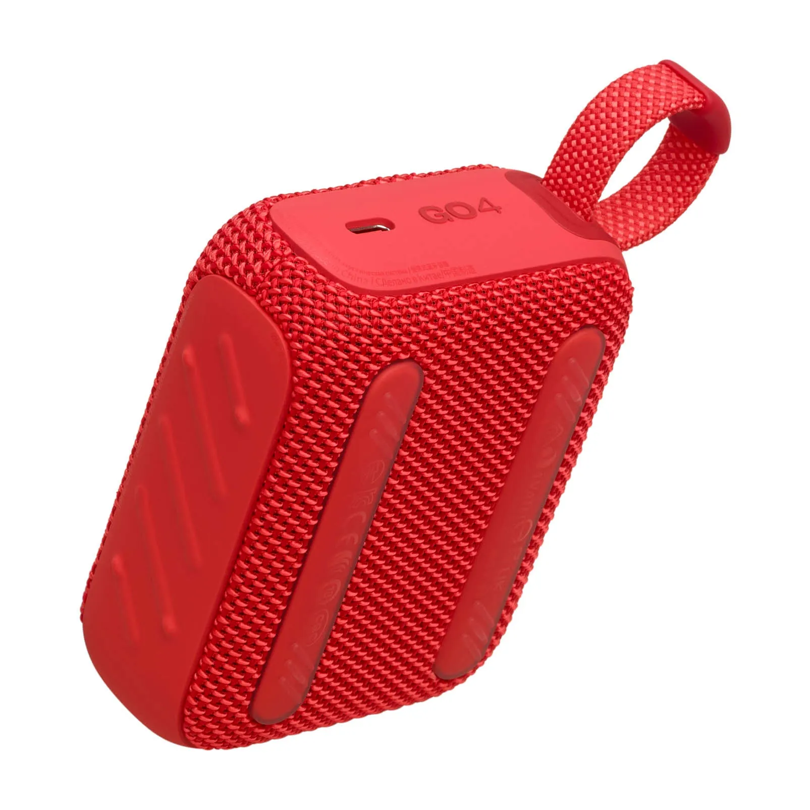 JBL Go 4 Portable Bluetooth Speaker - Red