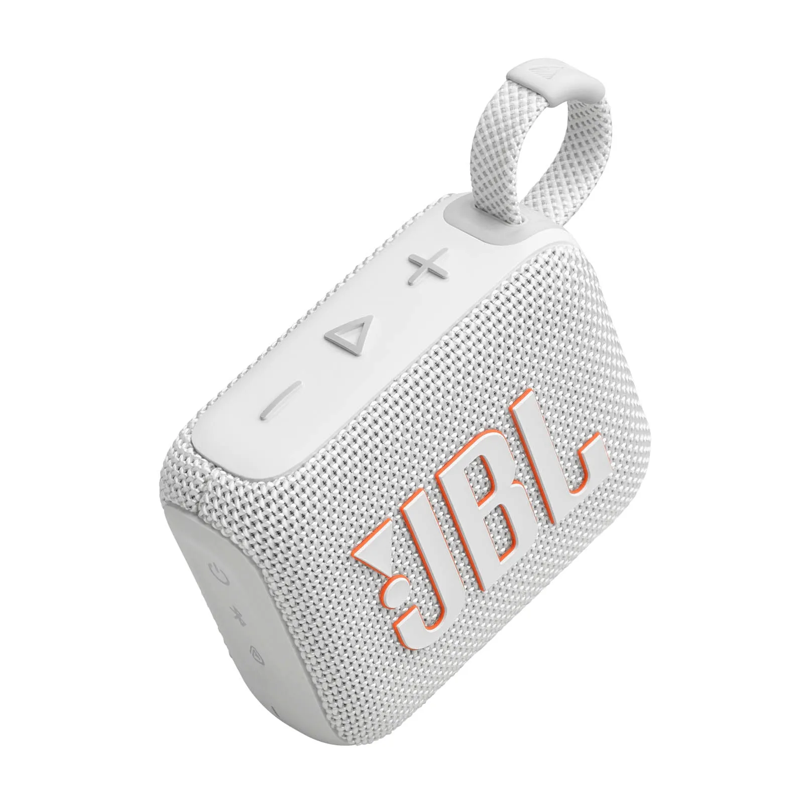 JBL Go 4 Portable Bluetooth Speaker - White