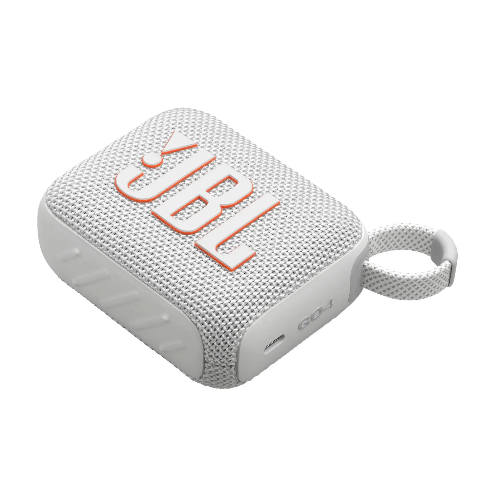 JBL Go 4 Portable Bluetooth Speaker - White