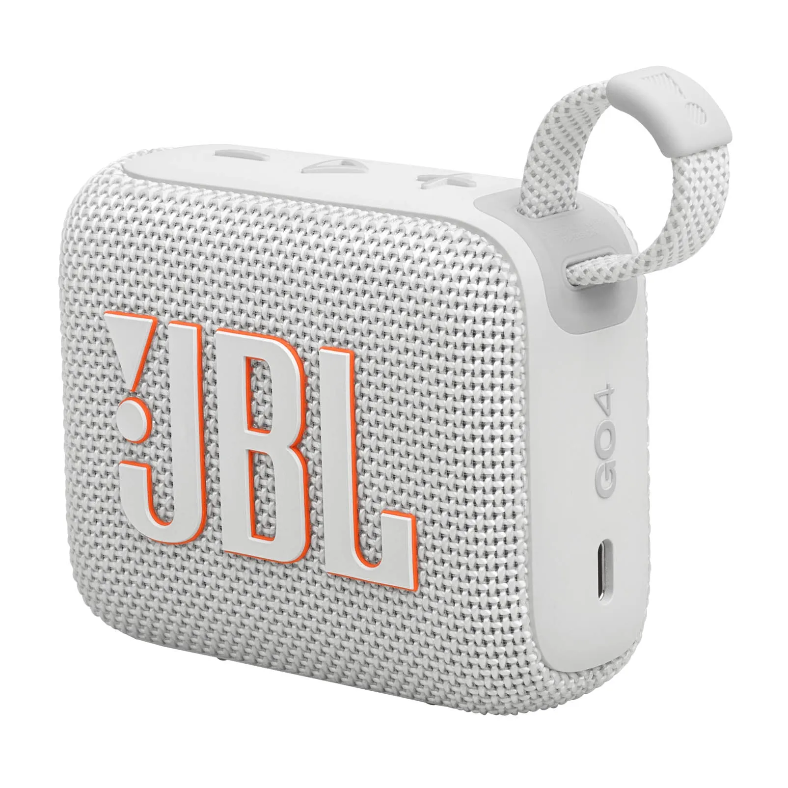 JBL Go 4 Portable Bluetooth Speaker - White