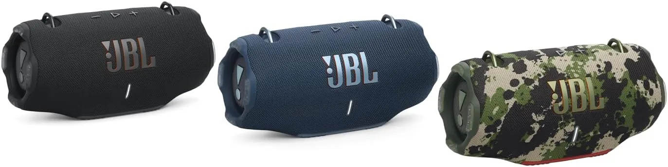 JBL Xtreme 4 Portable Bluetooth Speaker