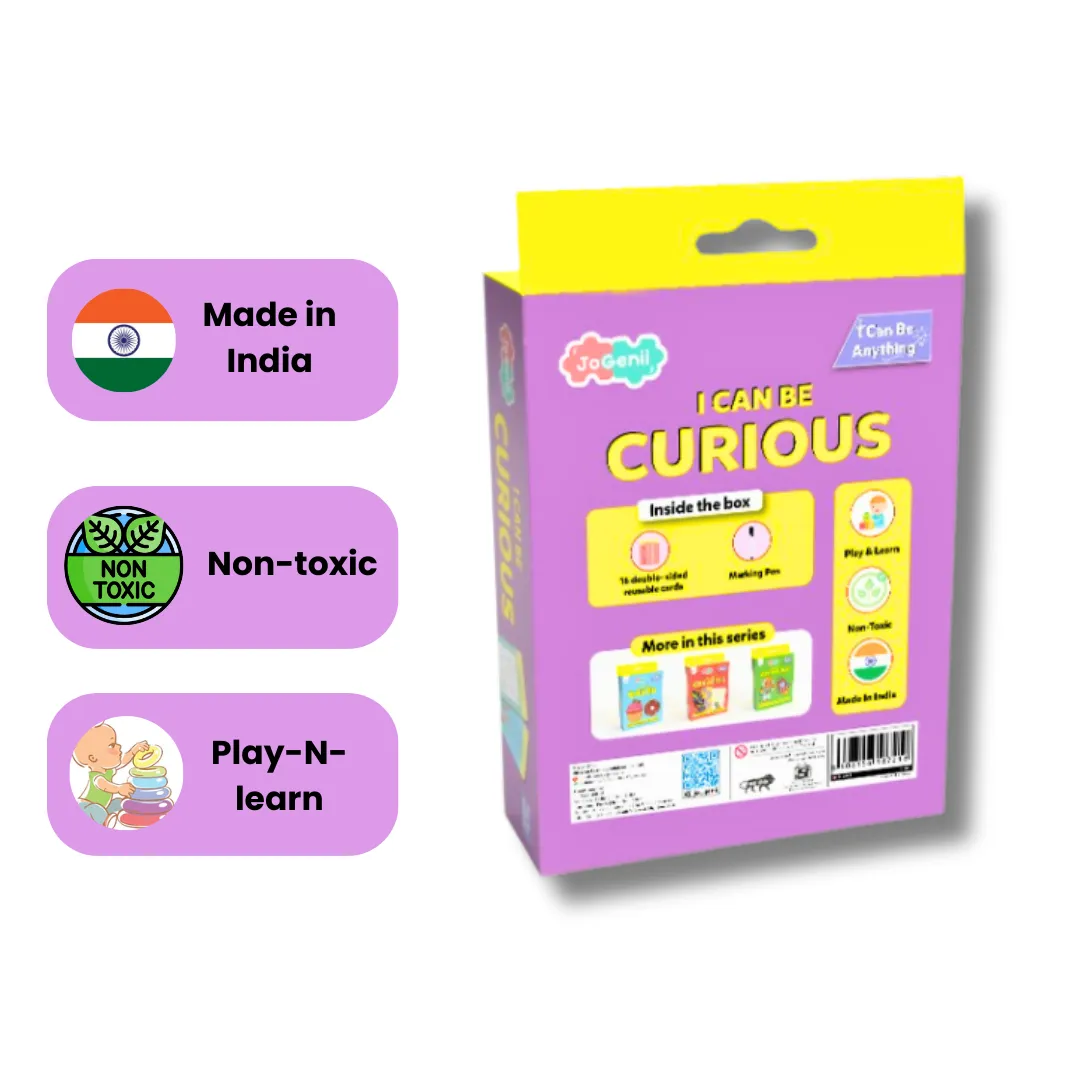 JoGenii I Can Be Curious- JoGenii's Mini DIY Kit | Return Gift ( Pack of 5)