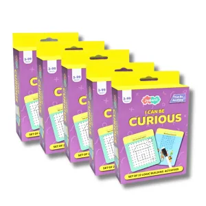 JoGenii I Can Be Curious- JoGenii's Mini DIY Kit | Return Gift ( Pack of 5)